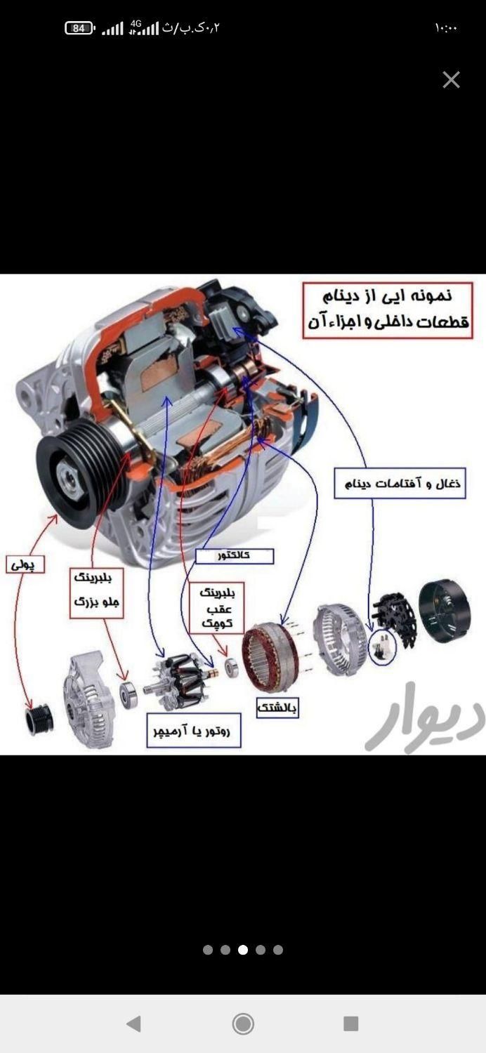 برقکارخودرو سیار برق کاردینام امدادخودرو تعمیر کار|خدمات موتور و ماشین|شیراز, کوزه گری|دیوار