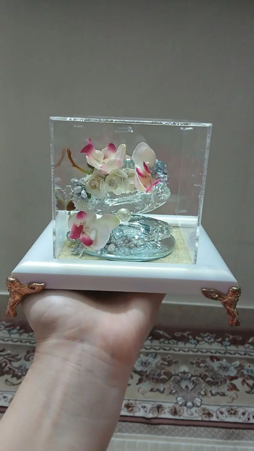 جاحلقه ای عروس|صنایع دستی و سایر لوازم تزئینی|تهران, شمیران‌نو|دیوار