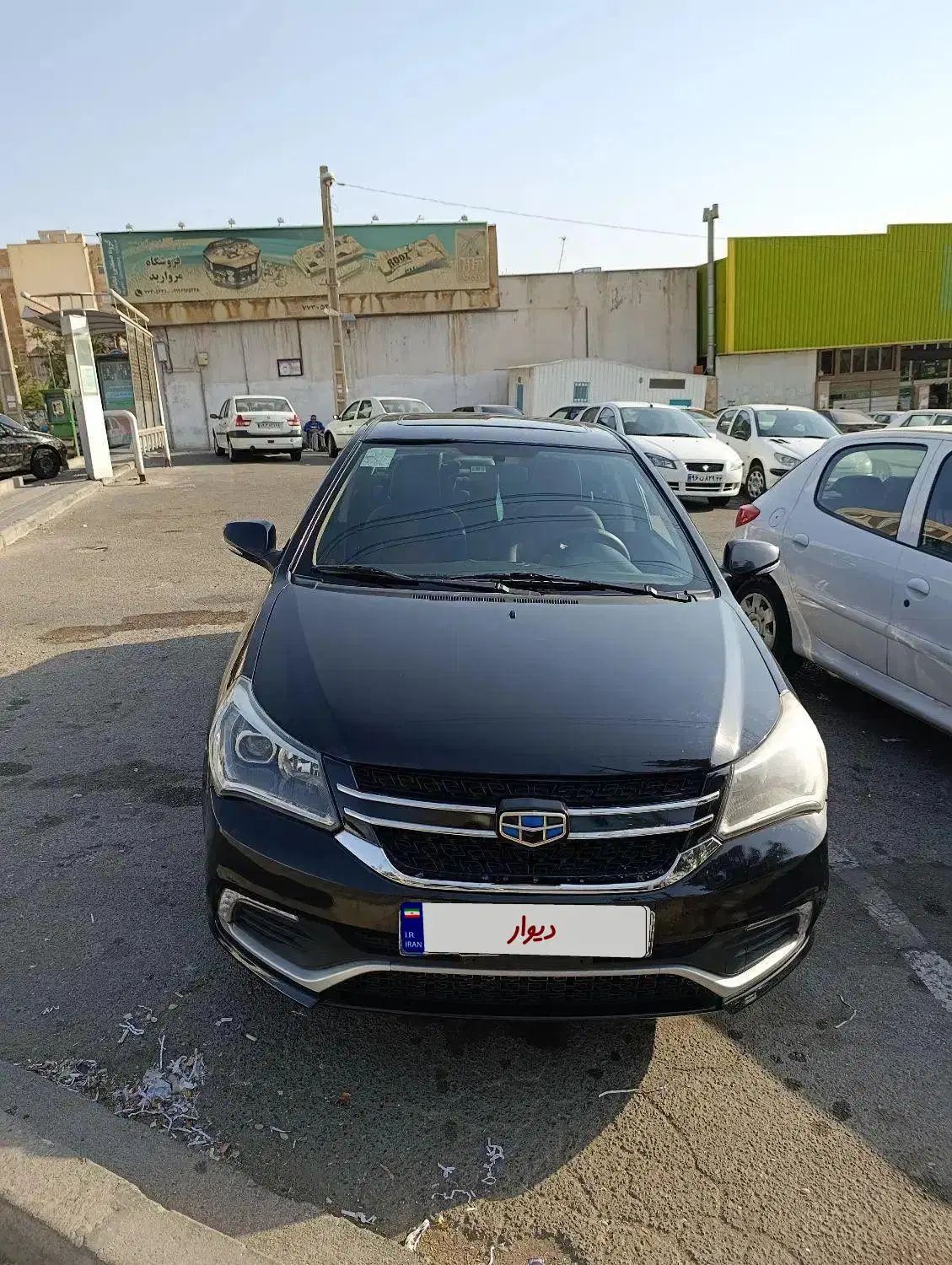 جیلی cg6|خودرو سواری و وانت|تهران, حکیمیه|دیوار
