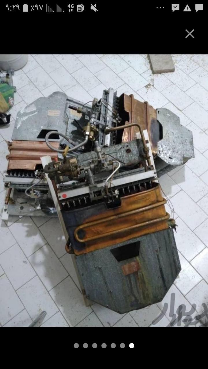 خرید آبگرمکن دیواری وزمینی خراب پکیج شوفاژرادیاتور|آبگرمکن، پکیج، شوفاژ|بروجرد, |دیوار