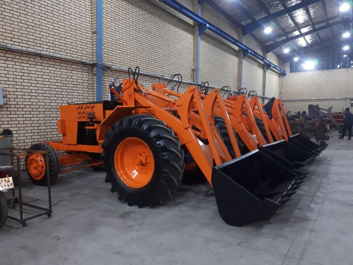 تراکتور رومانی بیل عقب لودری|خودرو سنگین|کرمانشاه, |دیوار