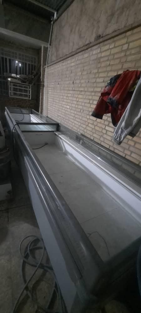 فروش یخچالهای صنعتی فروشگاهی و پروتئینی|فروشگاه و مغازه|اهواز, کوی آغاجاری|دیوار