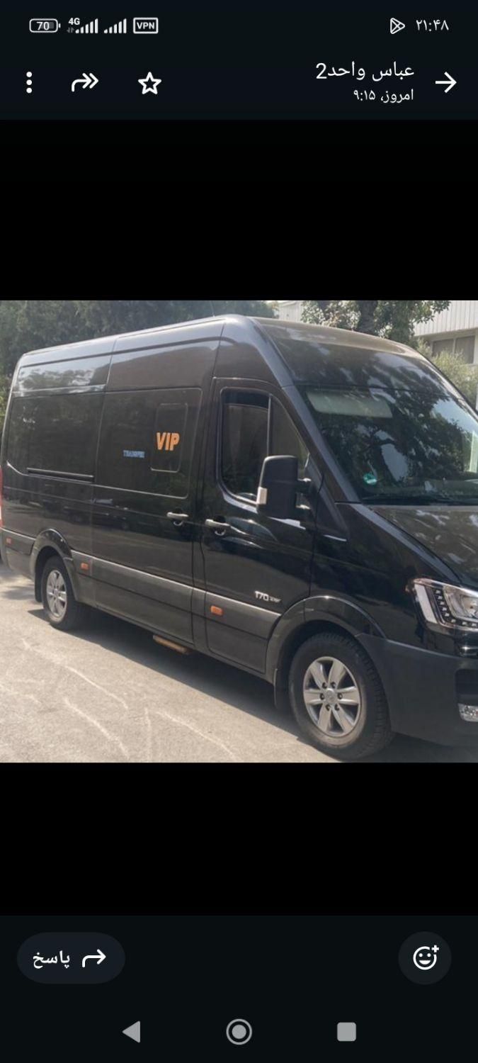 اجاره ون گردشگری|خدمات حمل و نقل|رشت, سعدی (تختی)|دیوار