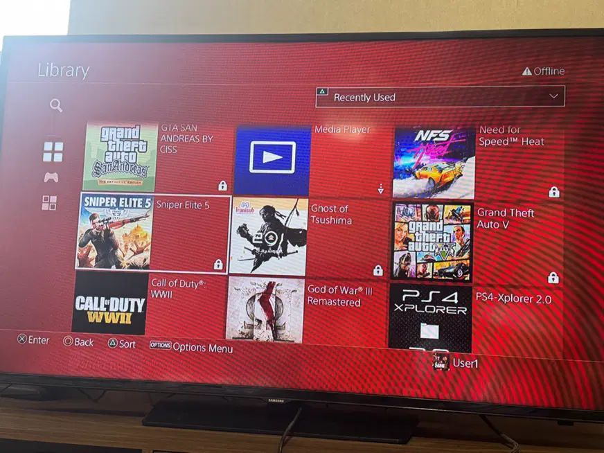 Ps4 slim 1tr دو دسته کپی خور|کنسول، بازی ویدئویی و آنلاین|اصفهان, شیخ اشراق|دیوار