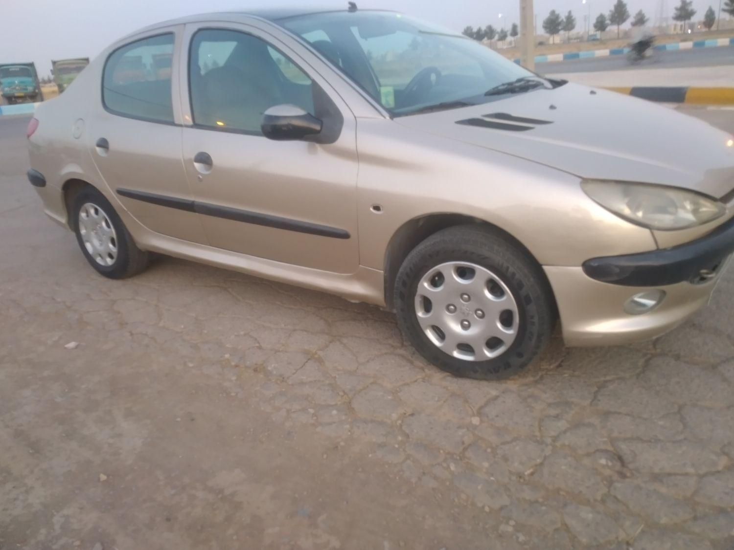 پژو 206 SD V8، مدل ۱۳۸۵|خودرو سواری و وانت|شاهین‌شهر, گزبرخوار|دیوار