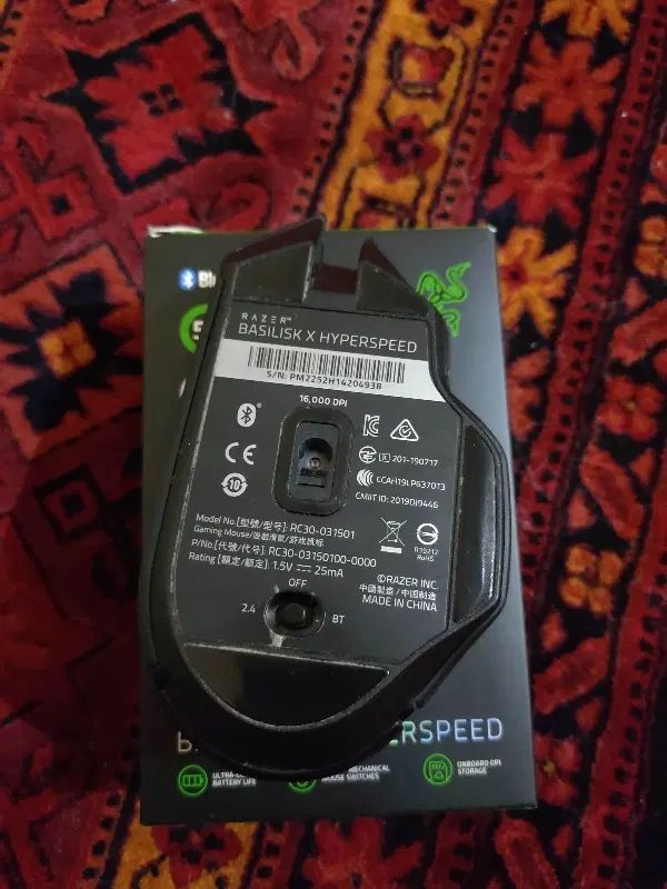 موس گیمینگ ریزر Razer Basilisk X Hyperspeed|قطعات و لوازم جانبی رایانه|تهران, دژکام|دیوار