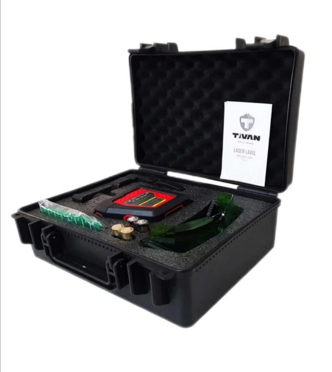 تراز لیزری تیوان مدل L04 سبز اصلی شرکتی|ابزارآلات|اصفهان, کشاورزی|دیوار