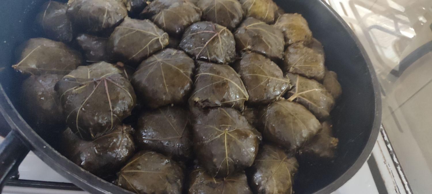 دلمه برگ مو|خوردنی و آشامیدنی|اصفهان, کارلادان|دیوار