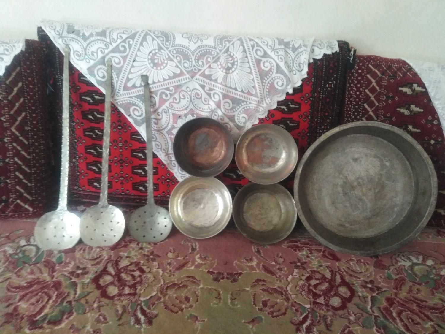 ظروف مسی|ظروف پخت‌وپز|شیراز, شهرک مفتح|دیوار