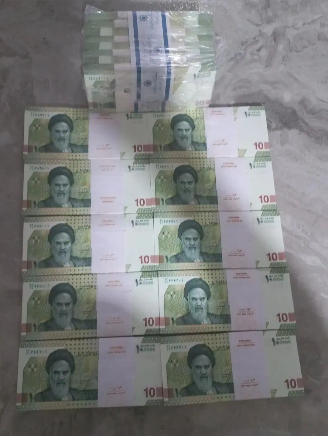 اسکناس نو ده هزاری،پنج و دوهزاری،کلیکسیونی،سکه ۵۰۰|کلکسیون سکه، تمبر، اسکناس|تهران, والفجر (افسریه)|دیوار