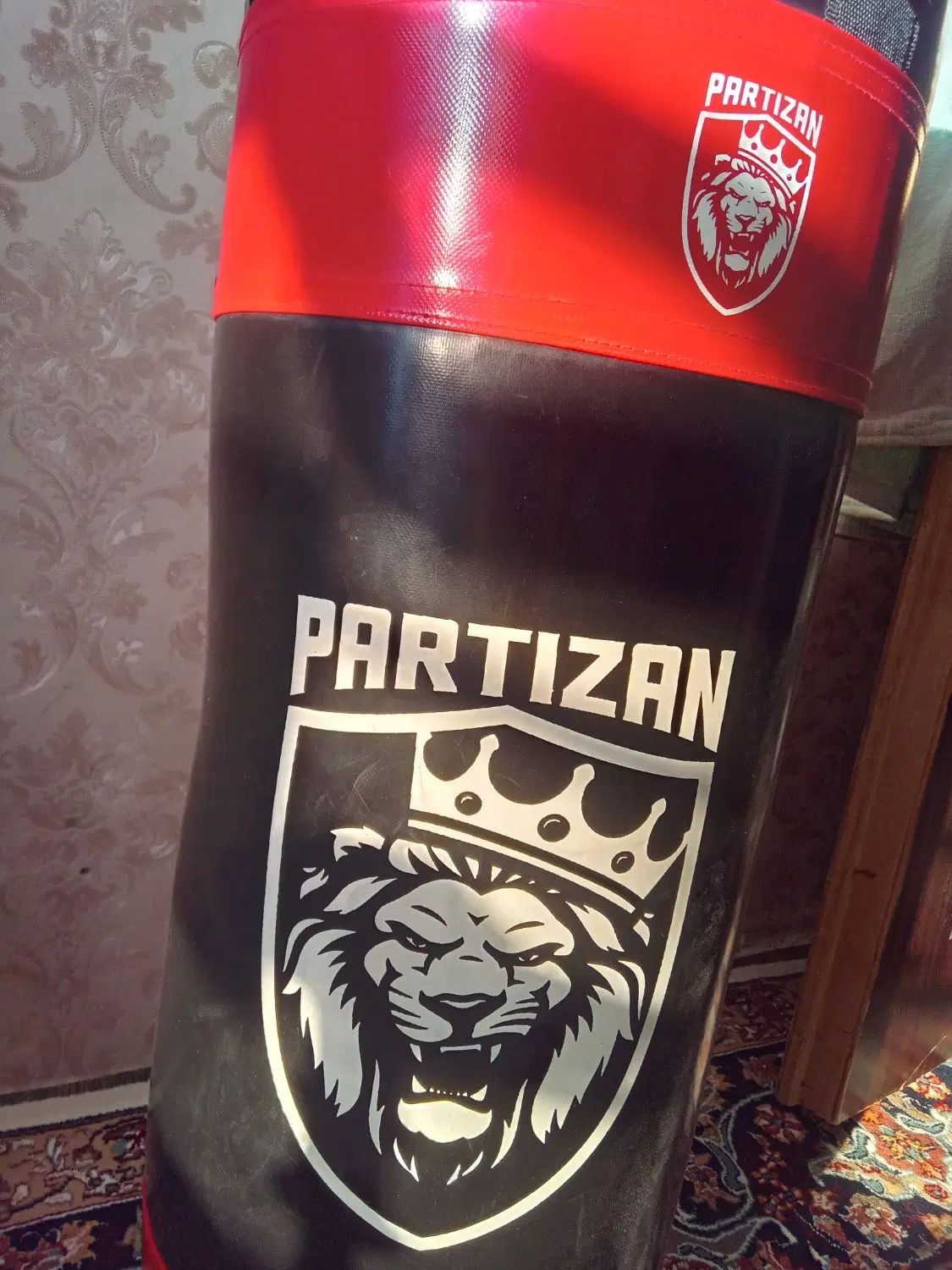 کیسه بوکس مارک partizan|تجهیزات ورزشی|مشهد, گلبرگ|دیوار