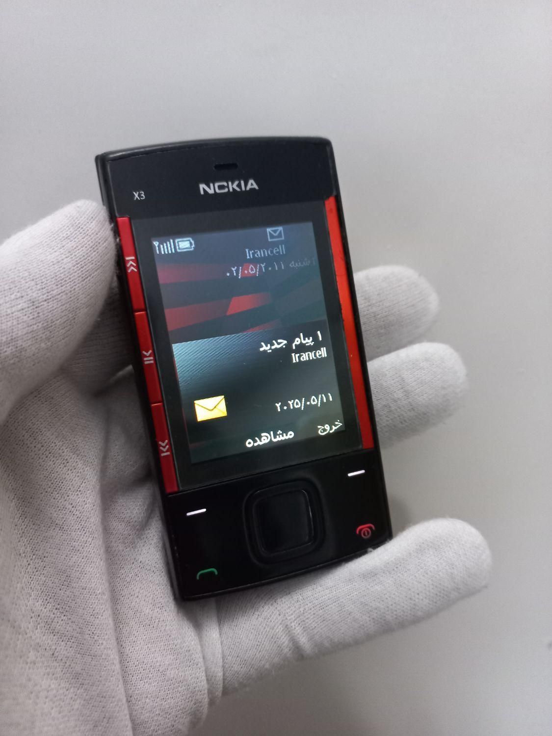 NOKIA X3 ORGINAL KOREA|موبایل|تهران, بلورسازی|دیوار