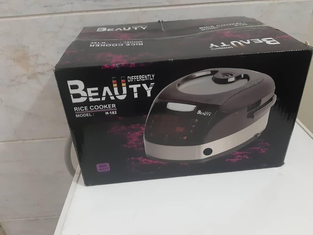 پلوپز بخارپز سرخکن ۱۶ کاره بیوتی (Beauty)مدل H-182|اجاق گاز و لوازم برقی پخت‌وپز|ری, شهرری|دیوار