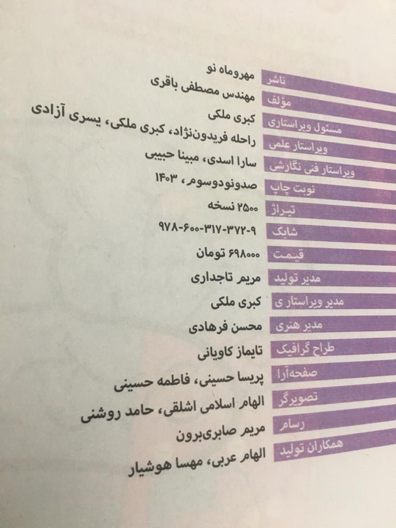 کتاب های آمادگی تیزهوشان سرعت دقت ET و کمپلکس ششم|کتاب و مجله آموزشی|تهران, شهرک امید|دیوار