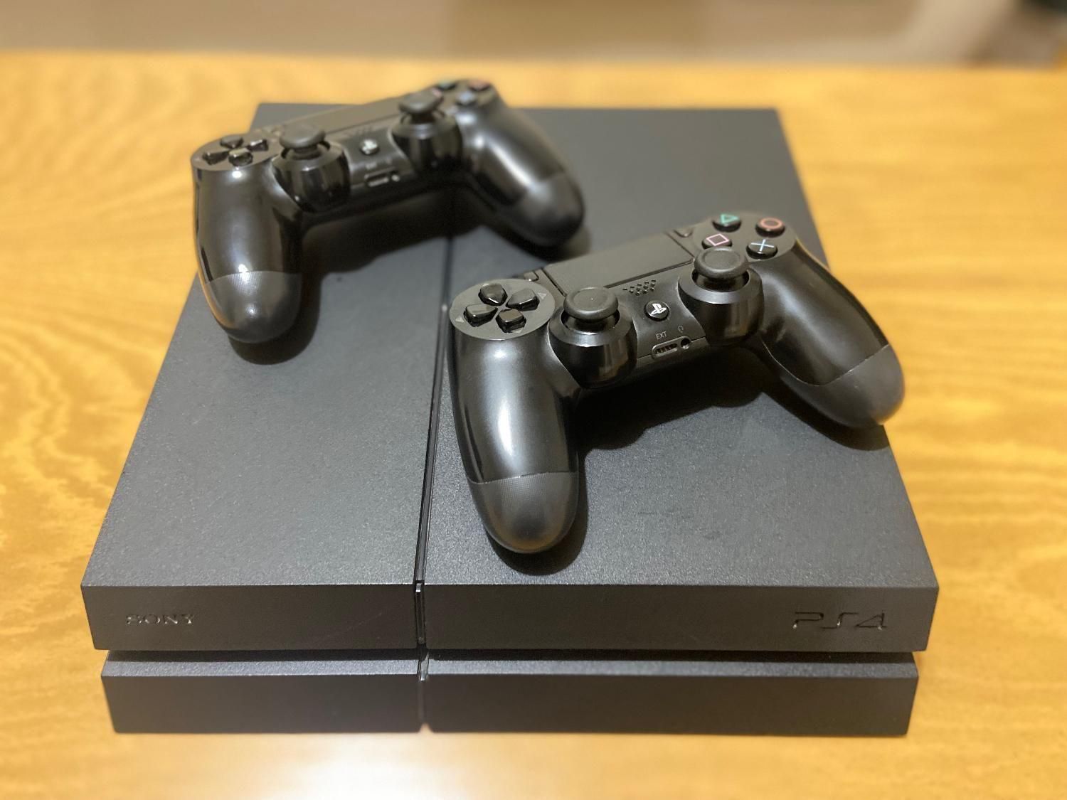 پی اس ۴ فت ۵۰۰ گیگ کپی خور ps4 fat 500GB 1216A|کنسول، بازی ویدئویی و آنلاین|فردیس, منظریه|دیوار