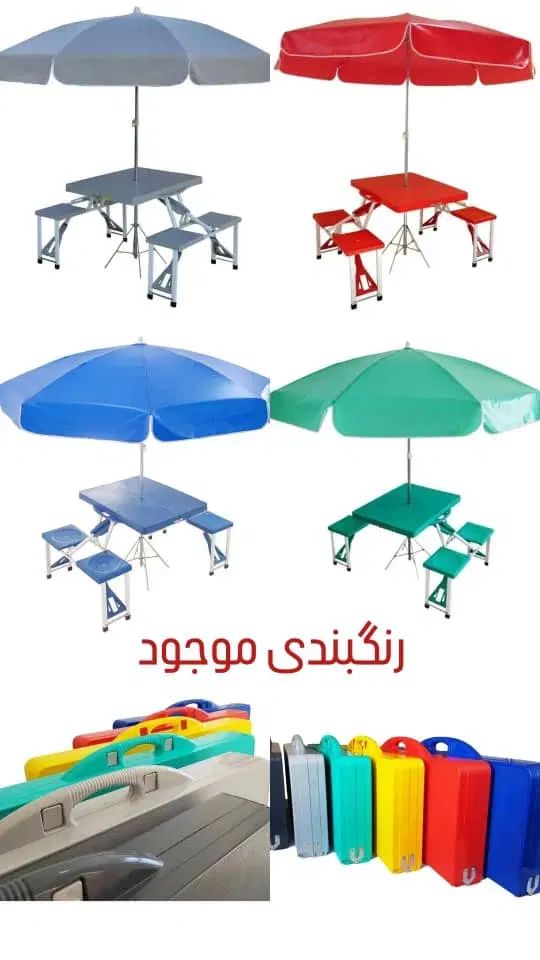 میز صندلی تاشو|کوهنوردی و کمپینگ|اصفهان, حصه شمالی|دیوار