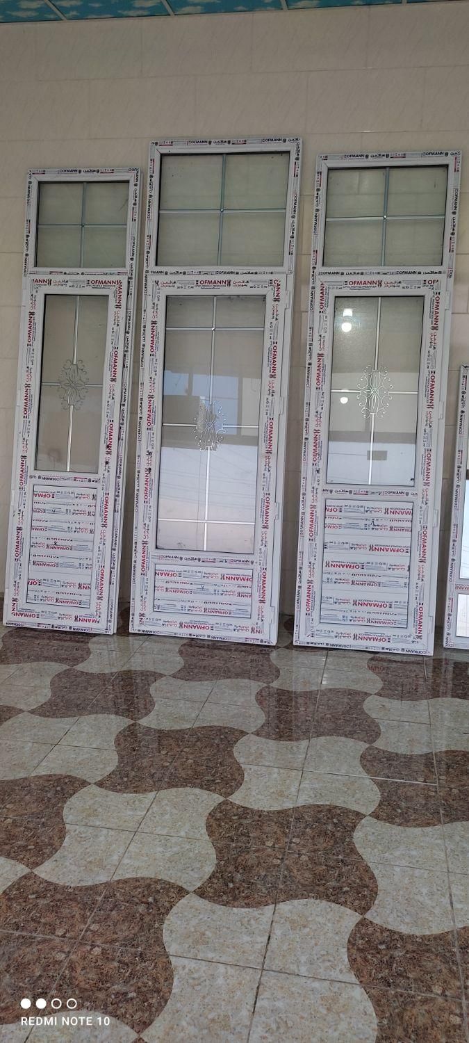 تولید درب پنجره دوجداره upvc|مصالح و تجهیزات ساختمان|بندرعباس, |دیوار