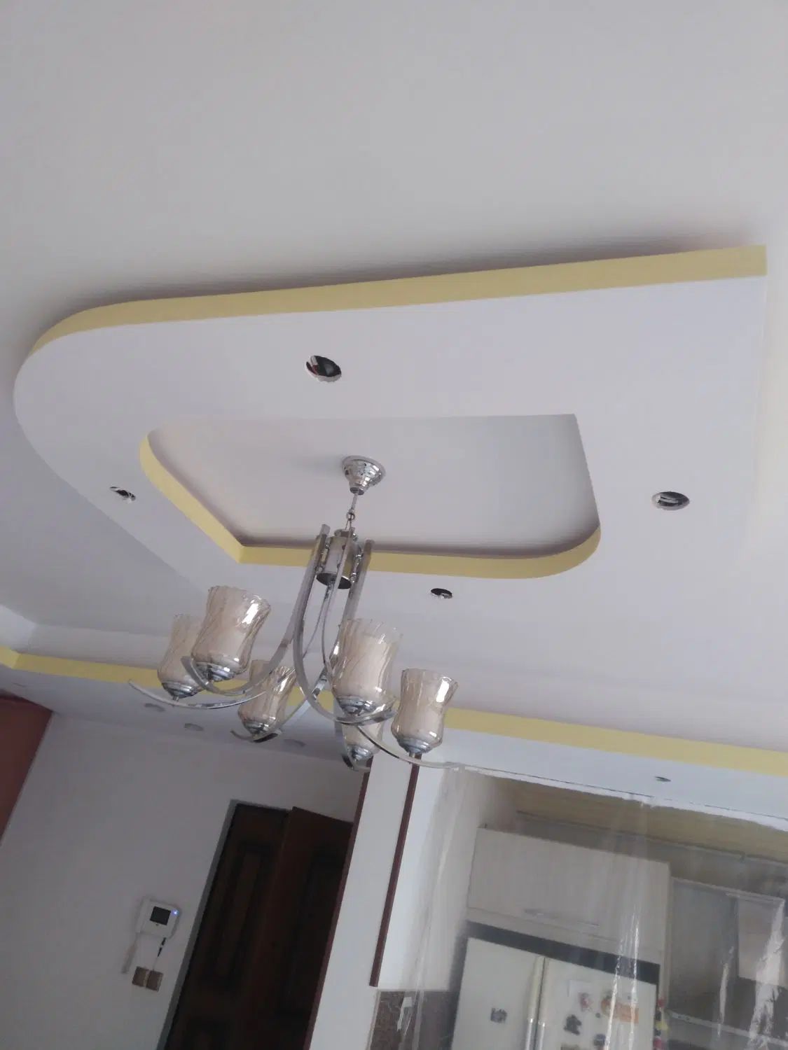 نقاشی ساختمان دکو رنگ با بروز ترین رنگ قیمت مناسب|خدمات پیشه و مهارت|رشت, گلباغ نماز|دیوار