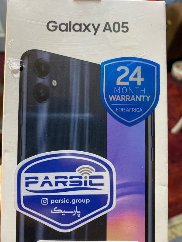 سامسونگ Galaxy A05 با حافظهٔ ۶۴ گیگابایت|موبایل|تهران, خاوران|دیوار