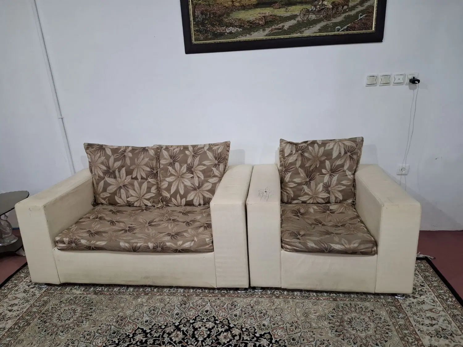 مبل کارکرده اسکلت مبل|مبلمان اداری|مشهد, هدایت|دیوار