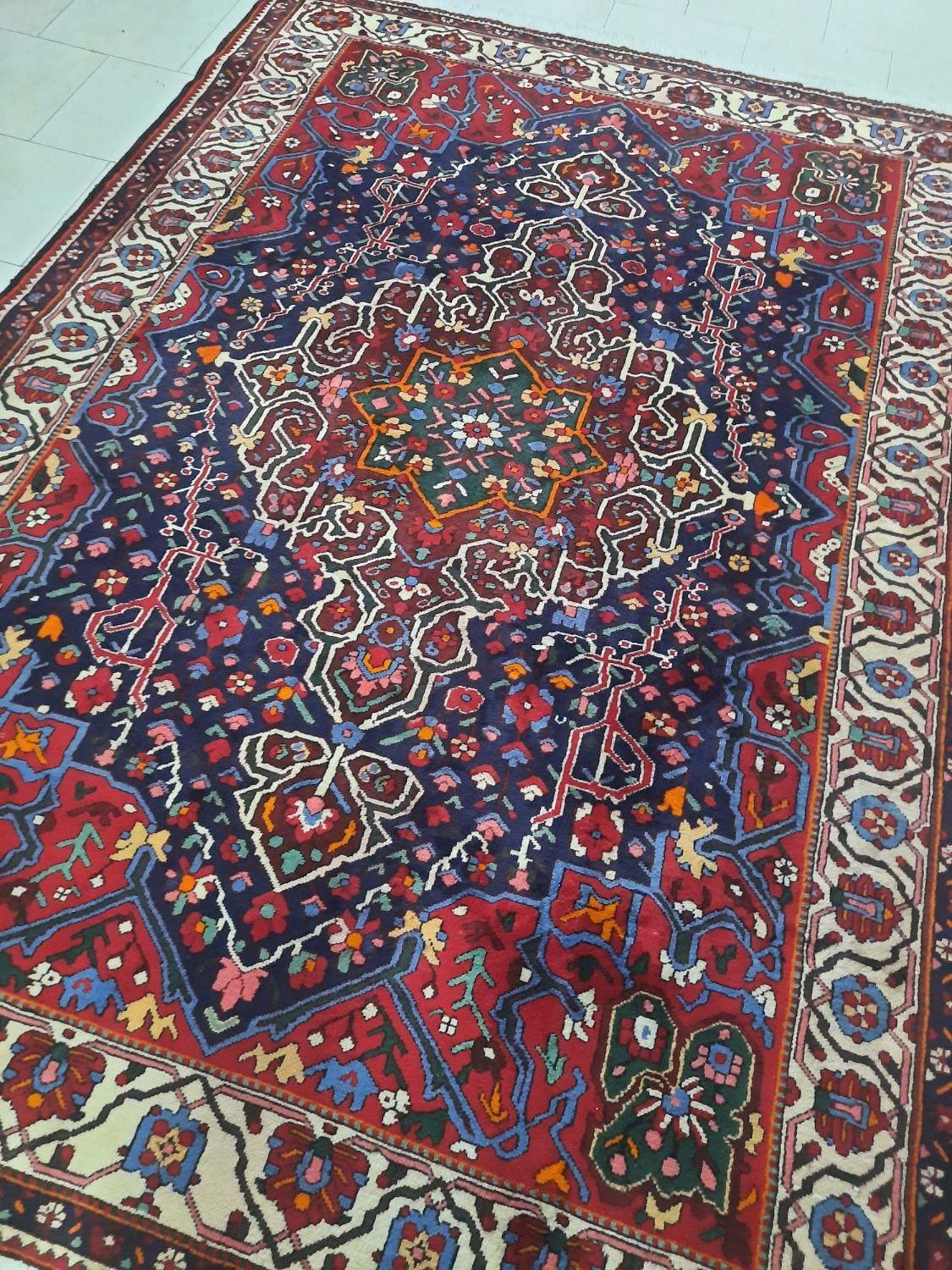 فرش ۶ متری دستباف بختیاری|فرش|کرج, برغان|دیوار