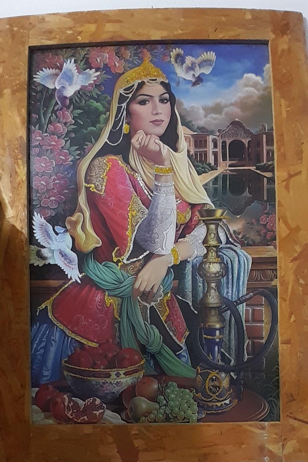 تابلو|کلکسیون اشیاء عتیقه|مشهد, مصلی (کارمندان اول)|دیوار