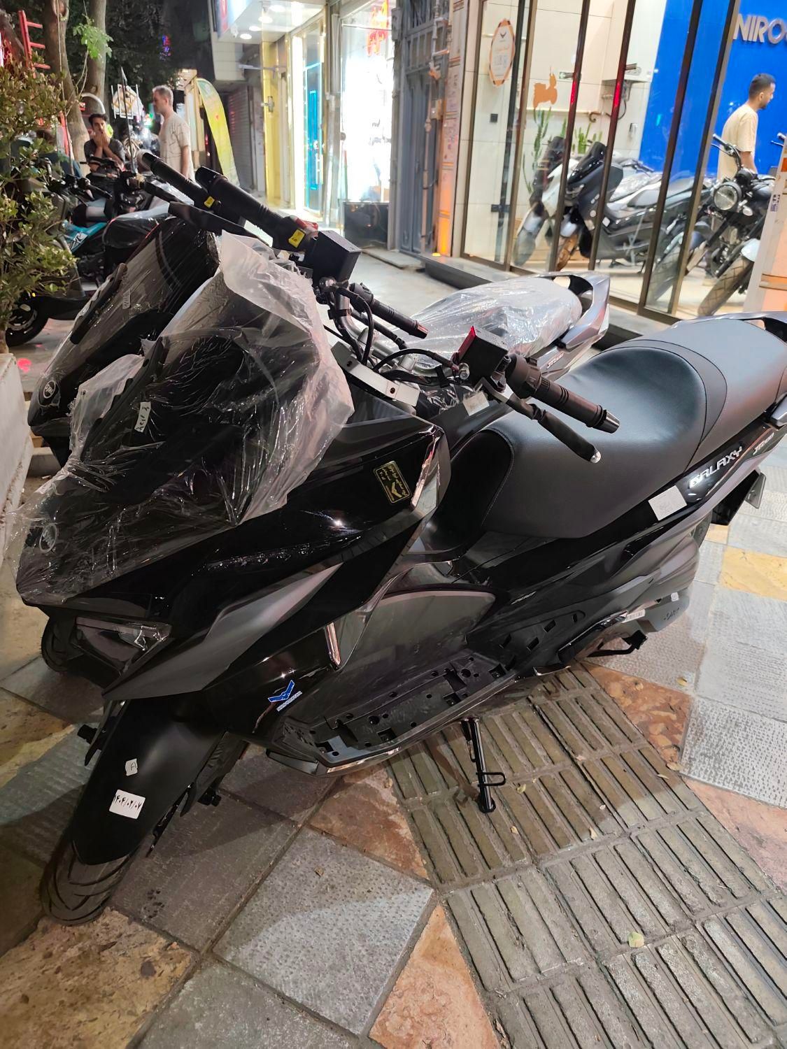 SYM JT200 مدل ۱۴۰۴ اس وای ام گلکسی جی تی ۲۰۰|موتورسیکلت|تهران, نازی‌آباد|دیوار