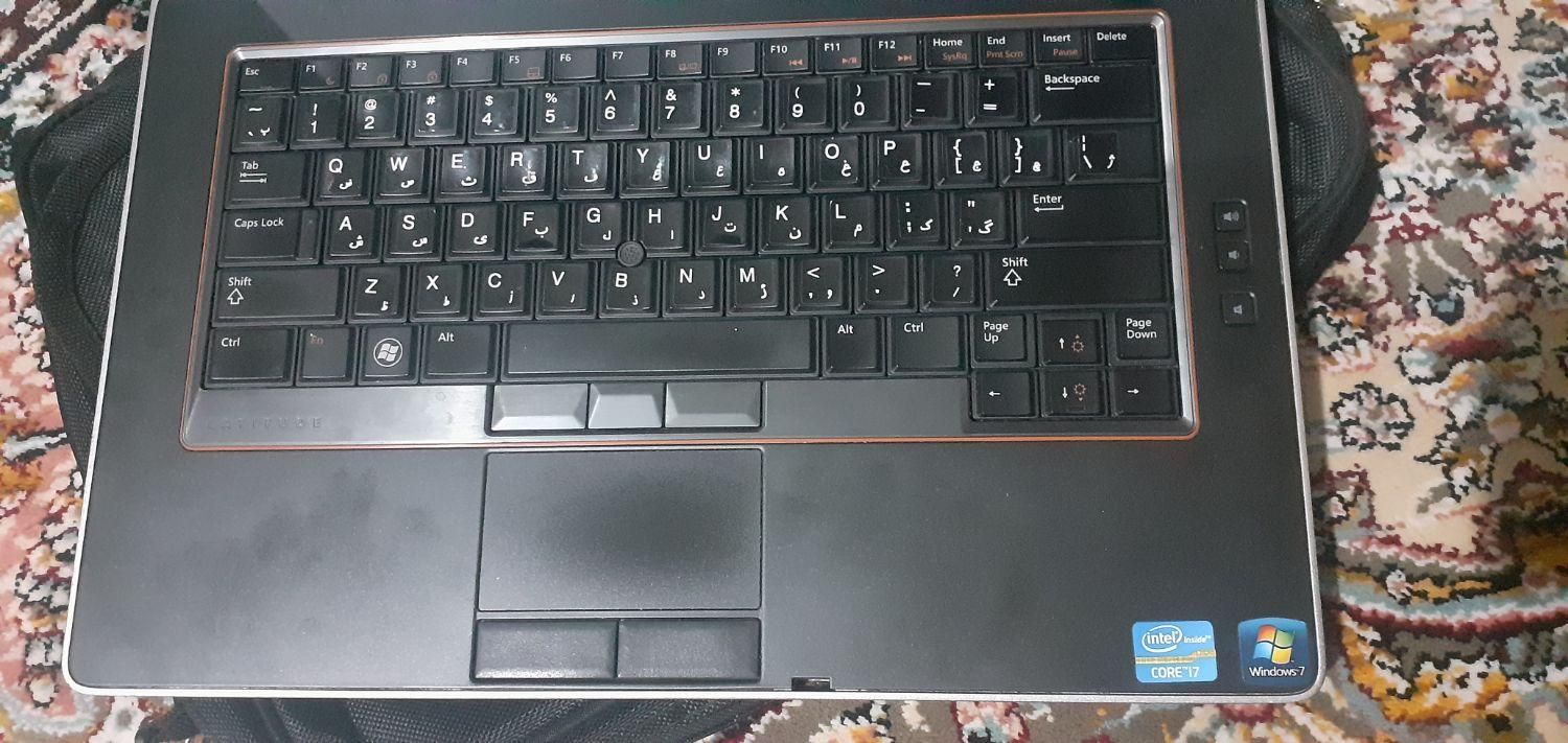 لپ تاپ dell i7|رایانه همراه|خوی, |دیوار