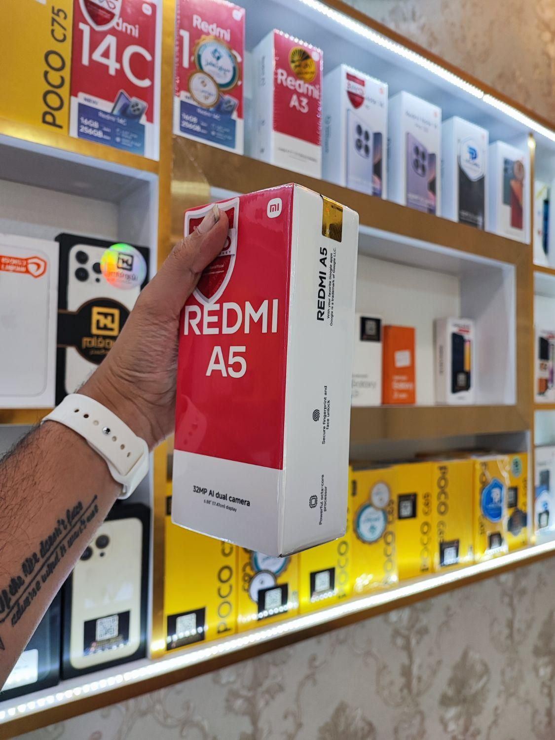redmi a5|موبایل|مشهد, سید رضی|دیوار