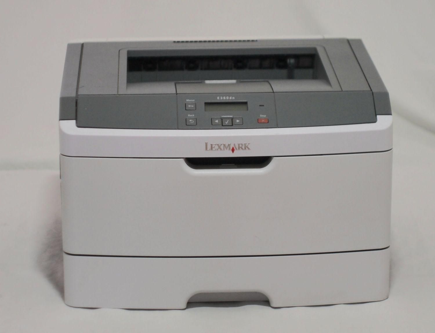 پرینتر لکسمارک e360 پشت و رو اتصال موبایل با سیم|پرینتر، اسکنر، کپی، فکس|قم, امامزاده ابراهیم|دیوار