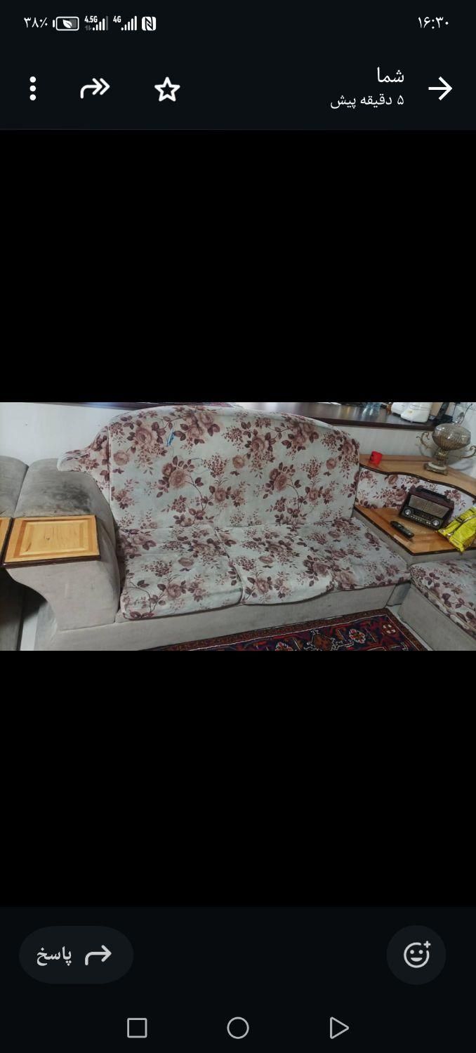 مبل راحتی|مبلمان خانگی و میز عسلی|تهران, آبشار|دیوار