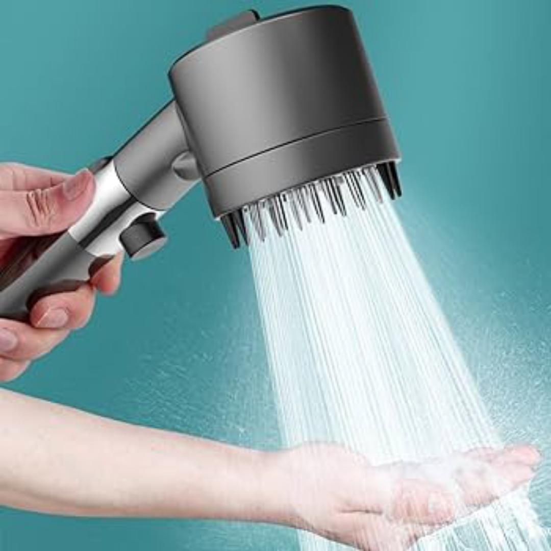 سردوش پرفشار کردن آب/ماساژور دار/جنس وارداتی|لوازم حمام|زنجان, |دیوار