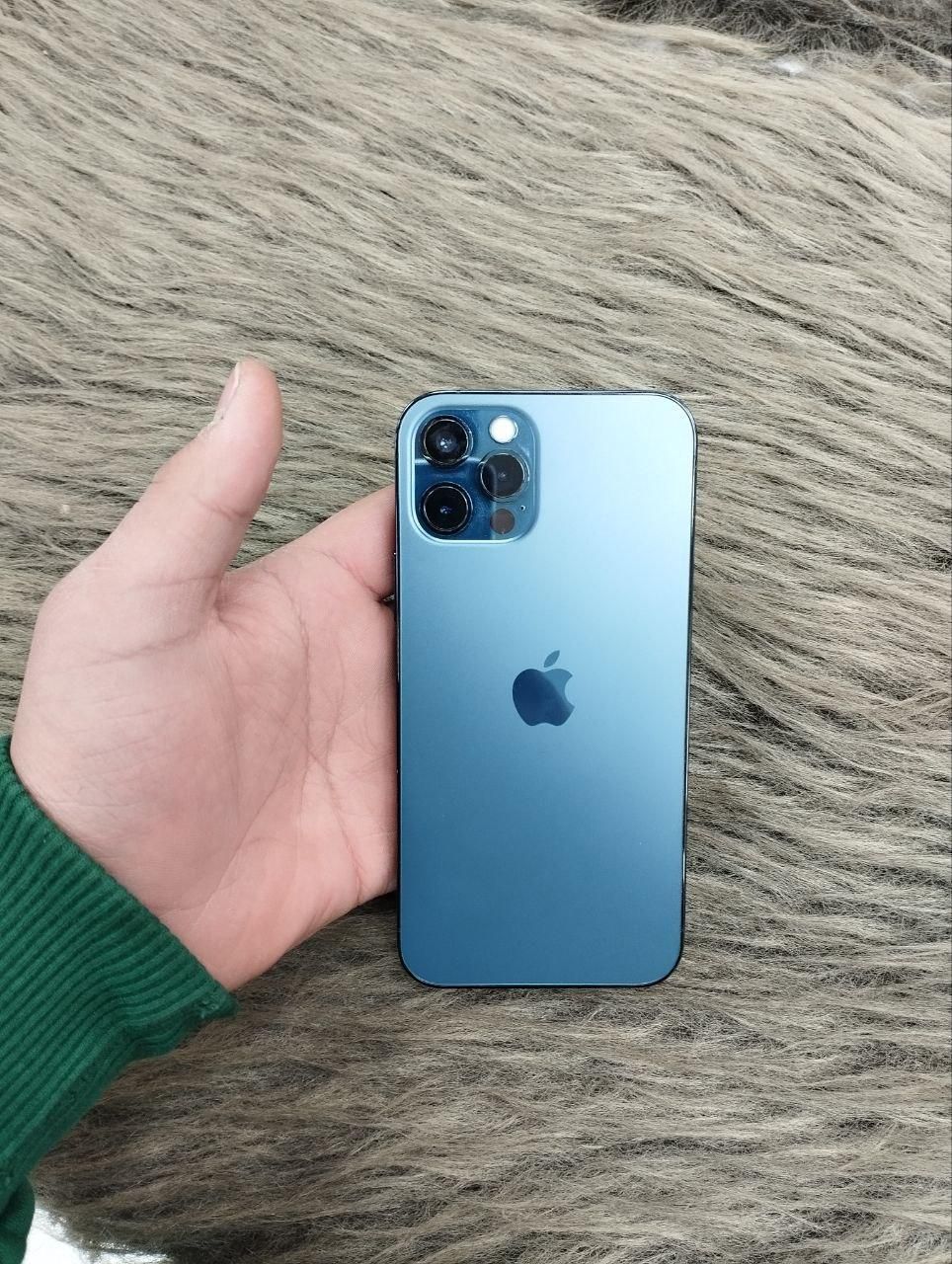 اپل iphone 12pro حافظه 128GB پارت نامبر ZDA|موبایل|تهران, نازی‌آباد|دیوار