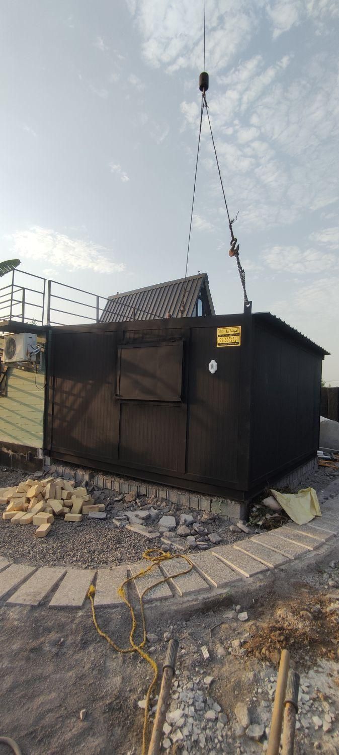 کانکس ساندویچ پانل سنگین|مصالح و تجهیزات ساختمان|رشت, گلباغ نماز|دیوار