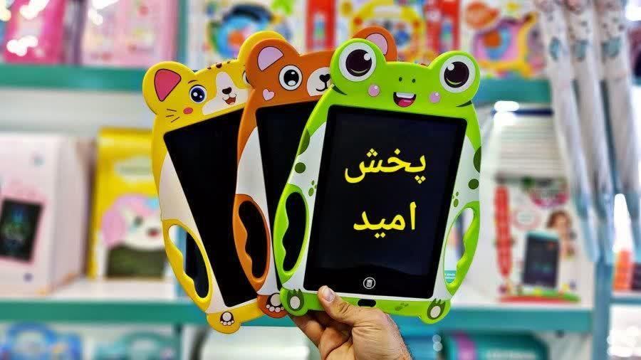 تبلت جادویی حیوانات رنگی لوازم تحریرعمده|اسباب‌‌بازی|اصفهان, سنبلستان|دیوار