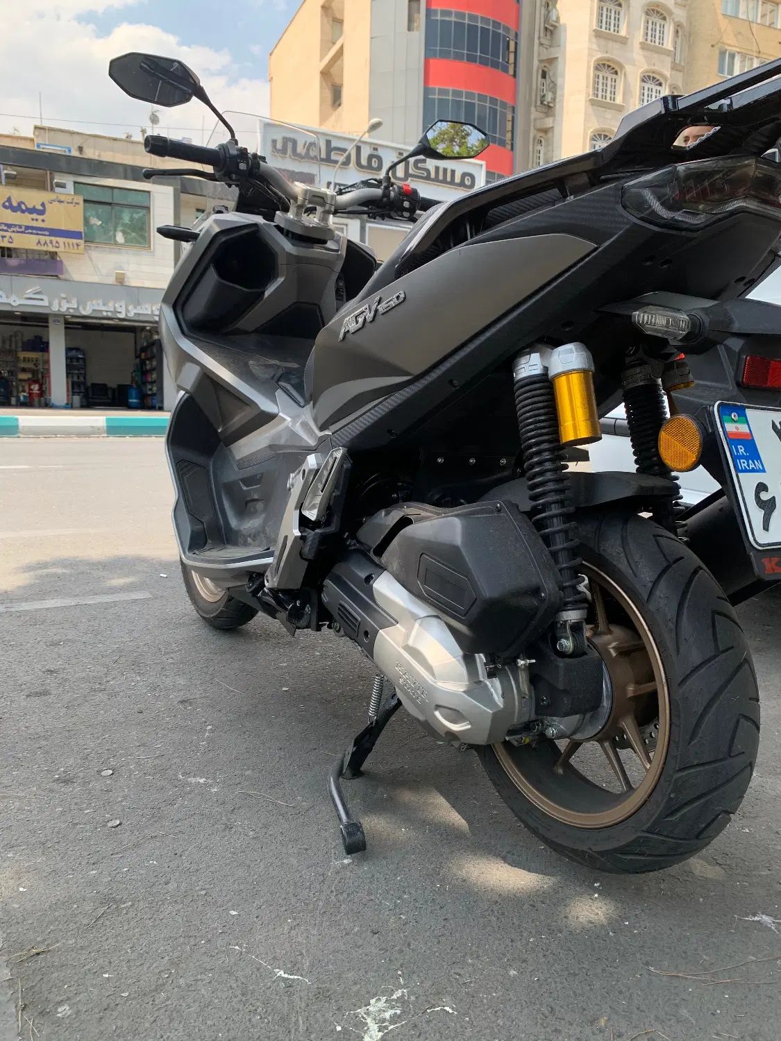 موتور agv 150 cbs|موتورسیکلت|تهران, تهران‌نو|دیوار