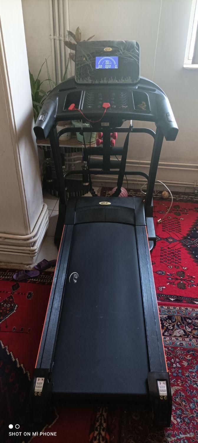 تردمیل باشگاهی ۲۵۰ کیلویی|تجهیزات ورزشی|کرمان, |دیوار