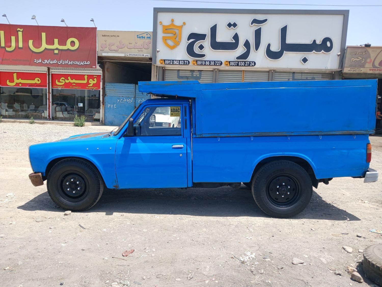 نیسان مدل ۸۵|خودرو سواری و وانت|کرج, شهرک البرز|دیوار