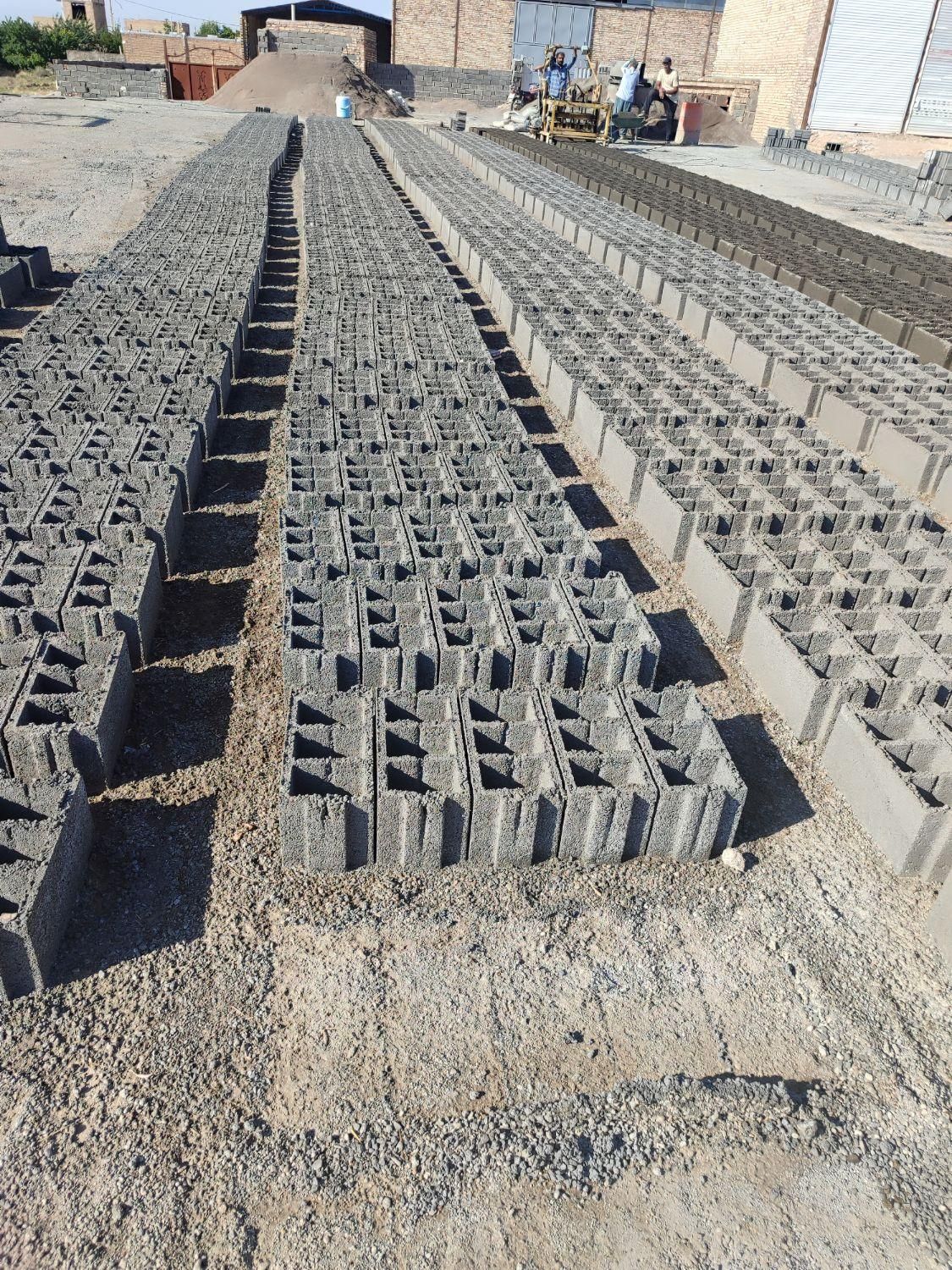 بلوکه سیمانی۳۸.۱۸|مصالح و تجهیزات ساختمان|نیشابور, فخریه|دیوار