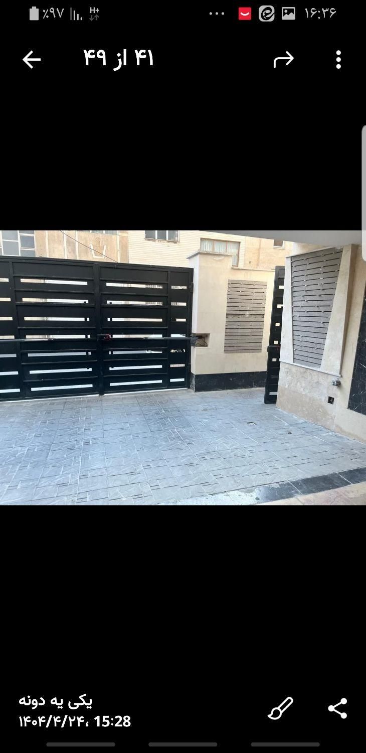 آپارتمان ۱۳۴ متری نوساز چهارصددستگاه بصورت اقساط|فروش آپارتمان|کرج, چهارصد دستگاه|دیوار