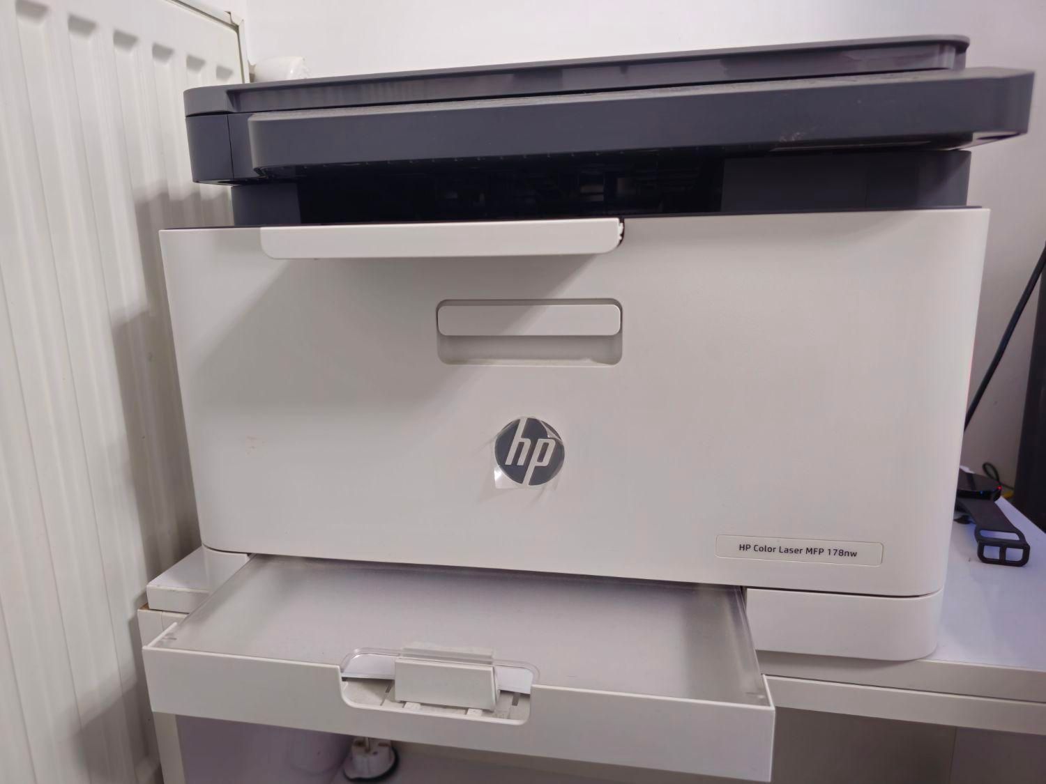 Hp MFP 178 nw پرینتر لیزری رنگی|پرینتر، اسکنر، کپی، فکس|قرچک, |دیوار