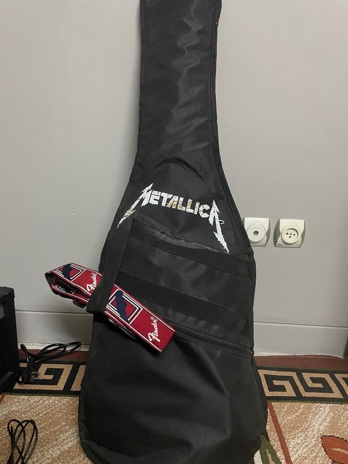 گیتار الکتریک FENDER پک کامل|گیتار، بیس، امپلیفایر|کرمان, |دیوار