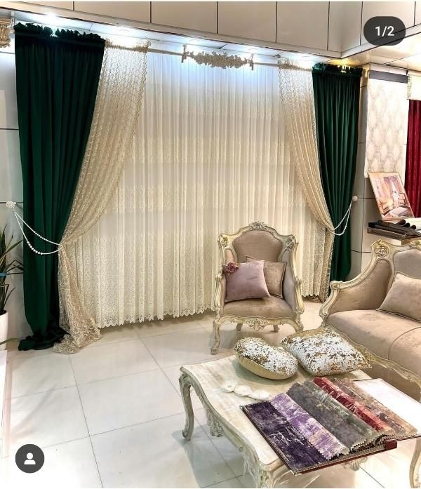 شستشوی پرده/نصب/خشکشویی/دوخت  دوز خیاطی|خدمات پیشه و مهارت|بوشهر, |دیوار