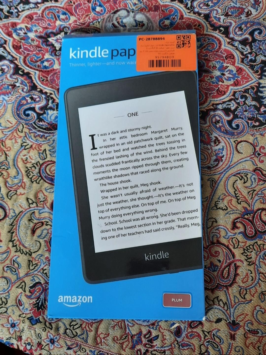 کتاب‌خوان Kindle Paperwhite نسل دهم 32 گیگابایت|تبلت|تهران, شهرک غرب|دیوار