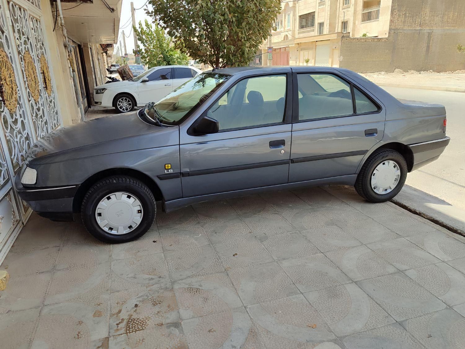 پژو 405 جی ال ایکس (GLX)، مدل ۱۳۹۳تمیز|خودرو سواری و وانت|قم, تعویض پلاک|دیوار