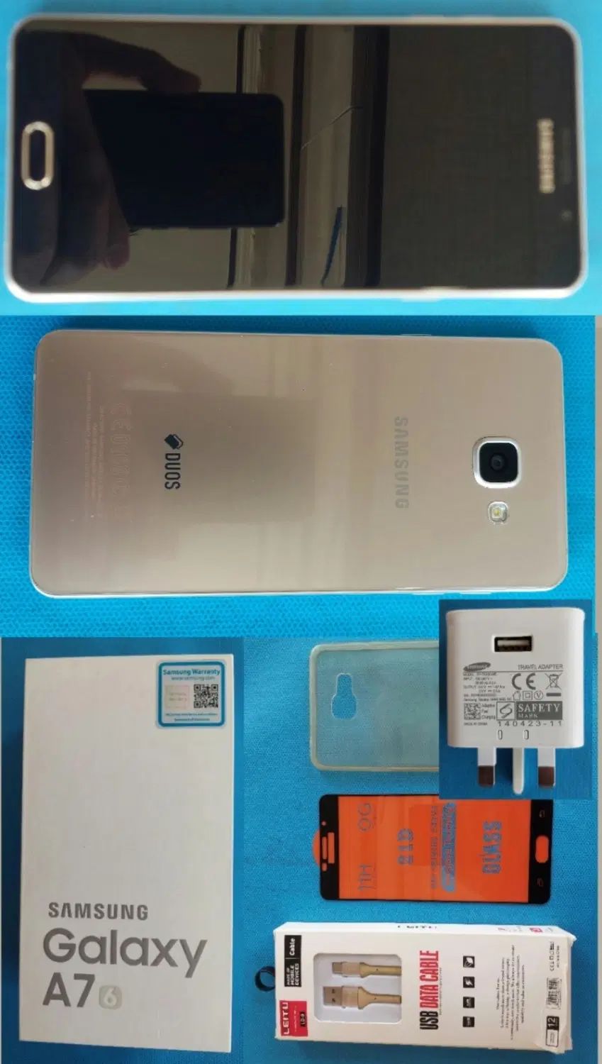فروش گوشی Samsung a7 2016|موبایل|تهران, توحید|دیوار