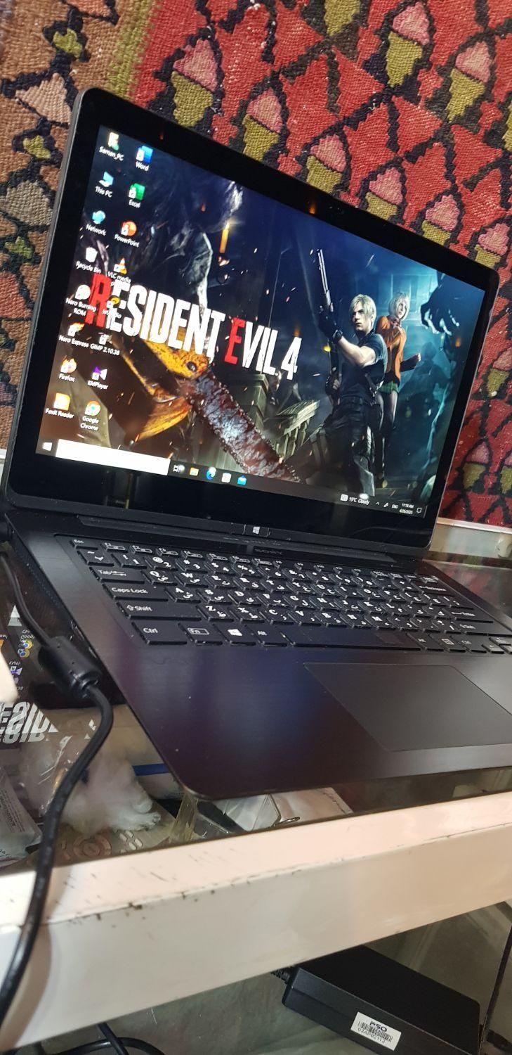 لپتاپ سونی وایو لمسی معاوضه با گوشی یا PS4|رایانه همراه|کرج, گلشهر|دیوار