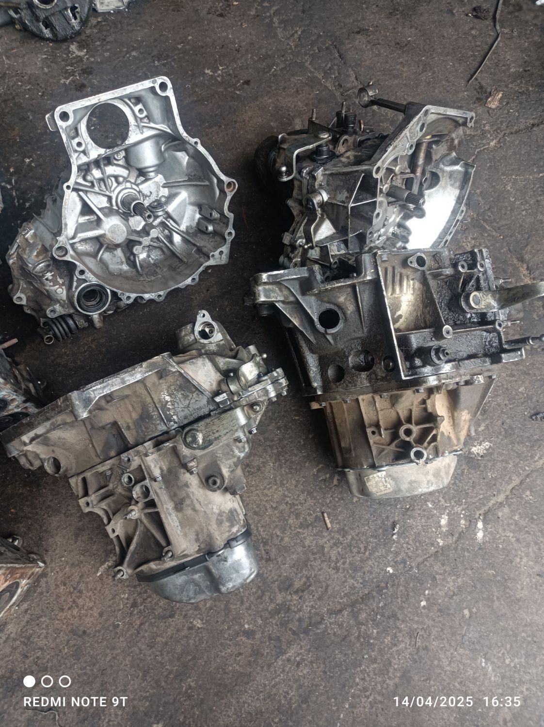 گیربکس پژوپرایدسایناکوئیک206وغیره|قطعات یدکی و لوازم جانبی|چالوس, |دیوار