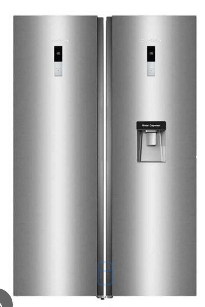 شهر یخچال فریزر،ساید بای ساید دوقلو کف قیمت شرایطی|یخچال و فریزر|نیشابور, محله میدان باغات|دیوار