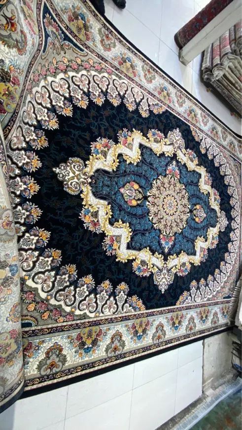 جفت۱۲متری ۷۰۰شانه تراکم۲۵۵۰تمام نخ نو|فرش|تهران, بهاران|دیوار